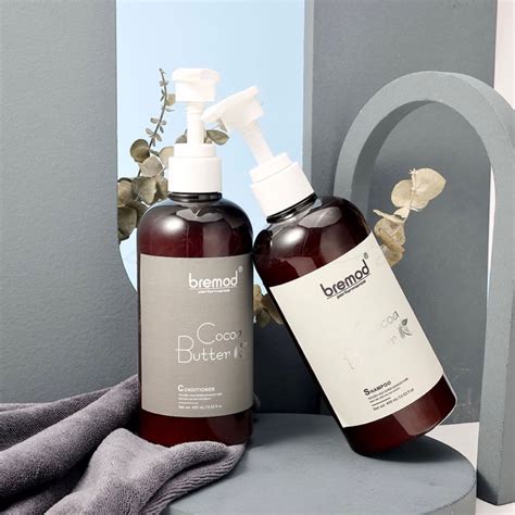 How to use Bremod Premium Cocoa Butter Shampoo.